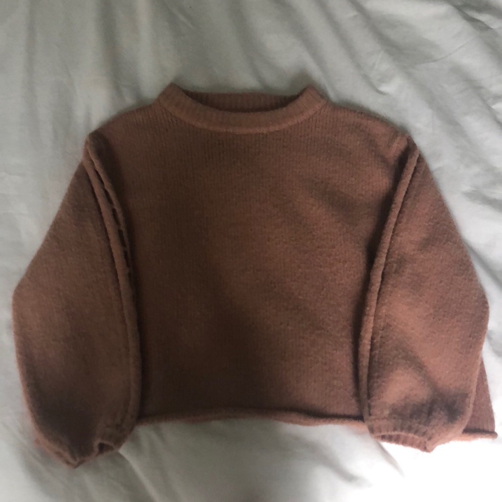 Pink Sweater